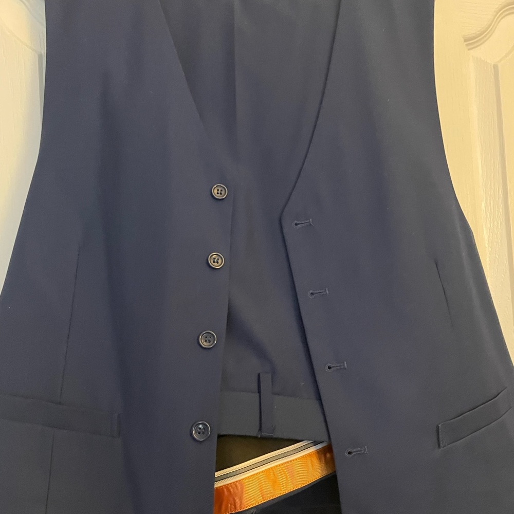 Men’s Pants and Vest Set